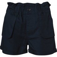 Preisvergleich für Hosen: Shorts NKFFATRINE  dunkelblau Gr. 128 Mädchen Kinder