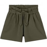 Preisvergleich für Hosen: Shorts NKFFEACLE  khaki Gr. 116 Mädchen Kinder