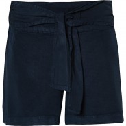 Preisvergleich für Hosen: Shorts NKFFEEFEE  dunkelblau Gr. 128 Mädchen Kinder