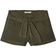 Preisvergleich für Hosen: Shorts NKFFEEFEE Shorts  grün Gr. 128 Mädchen Kinder