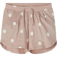 Preisvergleich für Hosen: Shorts NKFHELLE  orange Gr. 128 Mädchen Kinder