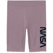 Preisvergleich für Hosen: Shorts NKFNASA , Organic Cotton lila Gr. 116 Mädchen Kinder