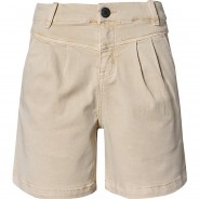 Preisvergleich für Hosen: Shorts NKFRANDI  beige Gr. 128 Mädchen Kinder