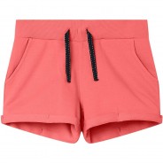 Preisvergleich für Hosen: Shorts NKFVOLTA  apricot Gr. 104 Mädchen Kinder