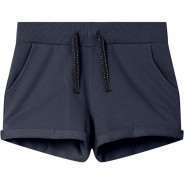 Preisvergleich für Hosen: Shorts NKFVOLTA  dunkelblau Gr. 98 Mädchen Kinder