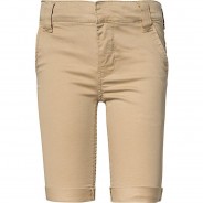 Preisvergleich für Hosen: Shorts NKMSOFUS  beige Gr. 110 Jungen Kleinkinder