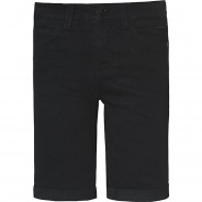 Preisvergleich für Hosen: Shorts NKMSOFUS  black denim Gr. 128 Jungen Kinder