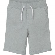 Preisvergleich für Hosen: Shorts NKMVERMO  grau Gr. 110 Jungen Kinder