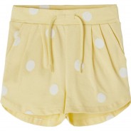 Preisvergleich für Hosen: Shorts NMFHELLE  gelb Gr. 110 Mädchen Kleinkinder