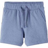 Preisvergleich für Hosen: Shorts NMMFREDE , Organic Cotton blau Gr. 104 Jungen Kleinkinder