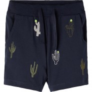 Preisvergleich für Hosen: Shorts NMMHEROLD , Organic Cotton dunkelblau Gr. 104 Jungen Kleinkinder