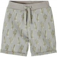 Preisvergleich für Hosen: Shorts NMMHUGO , Organic Cotton grün Gr. 104 Jungen Kleinkinder