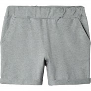 Preisvergleich für Hosen: Shorts NMMVIKING  grau Gr. 110 Jungen Kleinkinder