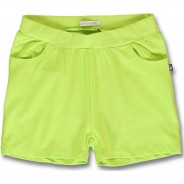 Preisvergleich für Hosen: Shorts , Organic Cotton lime Gr. 104 Mädchen Kleinkinder