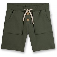 Preisvergleich für Hosen: Shorts , Organic Cotton olive Gr. 140 Jungen Kinder