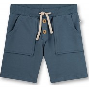 Preisvergleich für Hosen: Shorts , Organic Cotton petrol Gr. 104 Jungen Kleinkinder