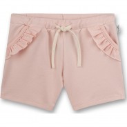 Preisvergleich für Hosen: Shorts , Organic Cotton rosa Gr. 104 Mädchen Kleinkinder