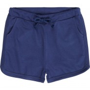 Preisvergleich für Hosen: Shorts Regular fit MARLEN , Organic Cotton dunkelblau Gr. 104 Mädchen Kleinkinder