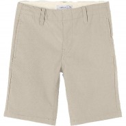 Preisvergleich für Hosen: Shorts Regular fit NKMRYAN , Bundweite REGULAR beige Gr. 122 Jungen Kinder