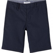 Preisvergleich für Hosen: Shorts Regular fit NKMRYAN , Bundweite REGULAR dunkelblau Gr. 116 Jungen Kinder