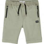 Preisvergleich für Hosen: Shorts Regular fit NKMRYAN , Bundweite REGULAR hellbraun Gr. 104 Jungen Kinder