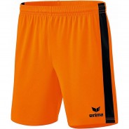 Preisvergleich für Hosen: Shorts Retro Star Kinder orange/schwarz Gr. 128  Kinder