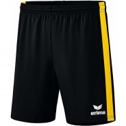 Preisvergleich für Hosen: Shorts Retro Star Kinder schwarz/gelb Gr. 164  Kinder