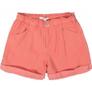 Preisvergleich für Hosen: Shorts  rot/braun Gr. 146 Mädchen Kinder