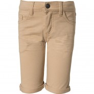 Preisvergleich für Hosen: Shorts Slim fit NKMSOFUS , Bundweite SLIM beige Gr. 128 Jungen Kinder