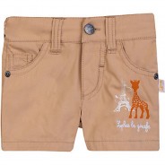 Preisvergleich für Hosen: Shorts Sophie la Girafe Shorts  weiß Gr. 86 Jungen Kinder