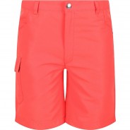 Preisvergleich für Hosen: Shorts SORCER II  neonorange Gr. 164 Mädchen Kinder