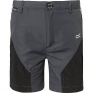 Preisvergleich für Hosen: Shorts SORCER MOUNTN  grau/schwarz Gr. 152 Jungen Kinder