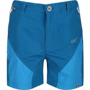 Preisvergleich für Hosen: Shorts SORCER MOUNTN  hellblau Gr. 116 Jungen Kinder