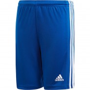 Preisvergleich für Hosen: Shorts SQUAD 21 SHO Y  (recycelt) blau/weiß Gr. 116 Jungen Kinder