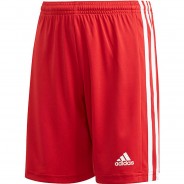 Preisvergleich für Hosen: Shorts SQUAD 21 SHO Y  (recycelt) rot/weiß Gr. 128 Jungen Kinder