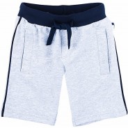 Preisvergleich für Hosen: Shorts Stummer Shorts  grau Gr. 62 Jungen Kinder