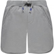 Preisvergleich für Hosen: Shorts Sweatshorts  hellgrau Gr. 140 Jungen Kinder