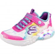 Preisvergleich für Schuhe: Skaterschuhe Blinkies RAINBOW RACER  pink Gr. 27 Mädchen Kleinkinder