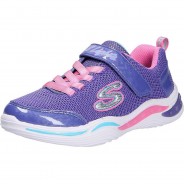 Preisvergleich für Schuhe: Skechers Mädchen Halbschuh Halbschuhe violett Gr. 33,5 Mädchen Kinder