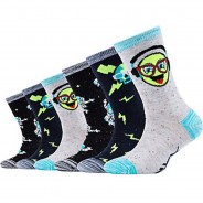 Preisvergleich für Strumpfwaren: Skechers Socken mehrfarbig Gr. 27-30 Jungen Kinder