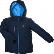 Preisvergleich für Jacken & Outdoorkleidung: Skijacke FINN  dunkelblau Gr. 116 Jungen Kinder