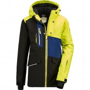 Preisvergleich für Jacken & Outdoorkleidung: Skijacke FLUMET A  (recycelt) schwarz Gr. 164 Jungen Kinder