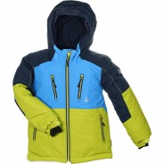 Preisvergleich für Jacken & Outdoorkleidung: Skijacke ISAAC  blau Gr. 176 Jungen Kinder