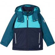 Preisvergleich für Jacken & Outdoorkleidung: Skijacke KARKKILA  blau Gr. 104 Jungen Kleinkinder