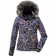 Preisvergleich für Jacken & Outdoorkleidung: Skijacke KSW 54 GRLS SKI JCKT Skijacken rosa Gr. 140 Mädchen Kinder