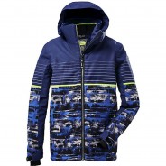 Preisvergleich für Jacken & Outdoorkleidung: Skijacke KSW 66 BYS SKI JCKT Skijacken dunkelblau Gr. 140 Jungen Kinder