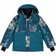 Preisvergleich für Jacken & Outdoorkleidung: Skijacke LAANILA  blau Gr. 134 Jungen Kinder