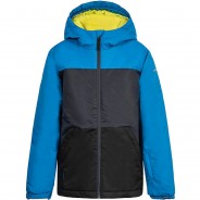 Preisvergleich für Jacken & Outdoorkleidung: Skijacke LEER  blau Gr. 164 Jungen Kinder