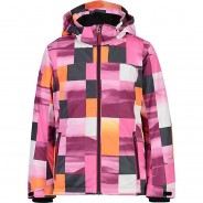 Preisvergleich für Jacken & Outdoorkleidung: Skijacke  neonpink Gr. 104 Mädchen Kleinkinder