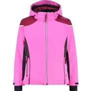 Preisvergleich für Jacken & Outdoorkleidung: Skijacke  neonpink Gr. 164 Mädchen Kinder